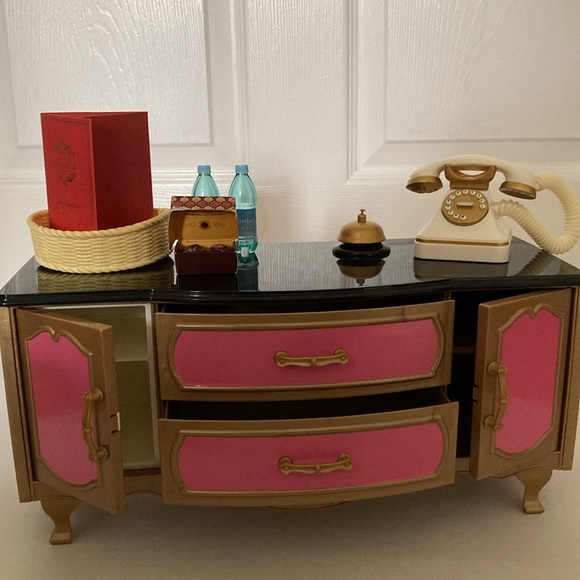 American Girl Grand Hotel Dresser / Concierge Desk with...